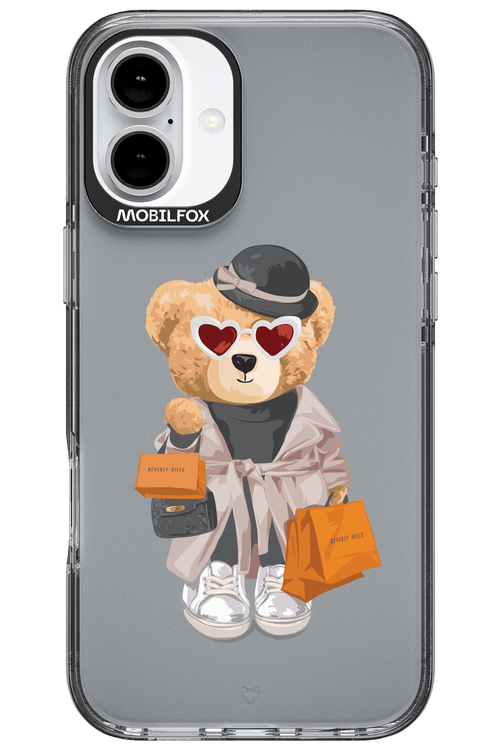 Iconic Bear 2.0 - Apple iPhone 16 Plus