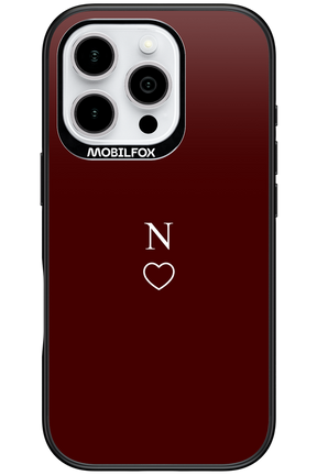 N Burgundia 2.0 - Apple iPhone 16 Pro