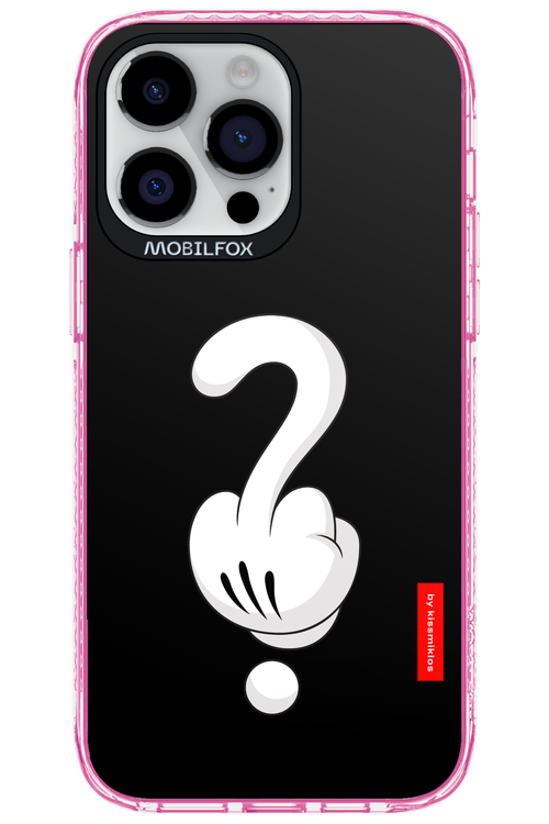 Fuck Hand 2.0 - Apple iPhone 14 Pro Max