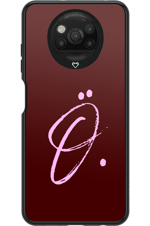 (Dark Blush) O II 2.0 - Xiaomi Poco X3 NFC