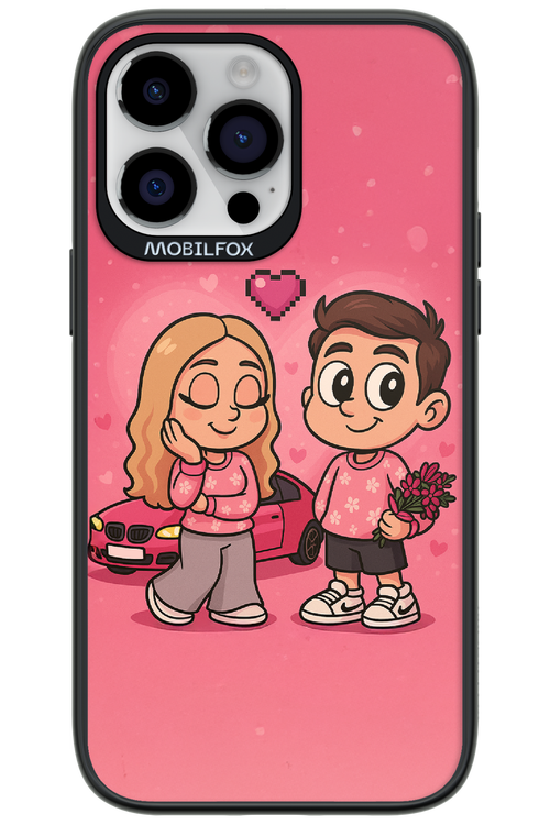 Pink Amour 2.0 - Apple iPhone 14 Pro Max