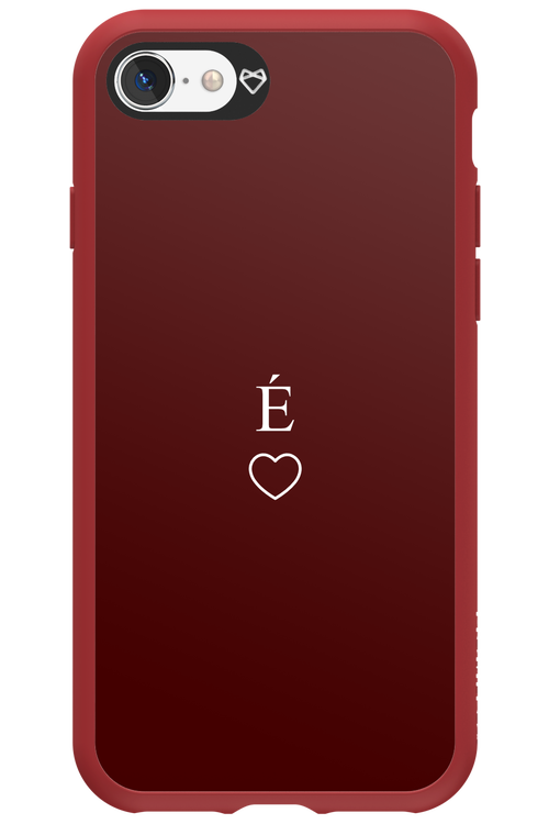 E Burgundia II 2.0 - Apple iPhone SE 2022