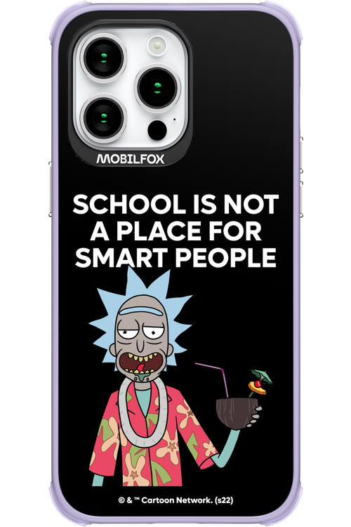 School is not for smart people - Apple iPhone 15 Pro Max