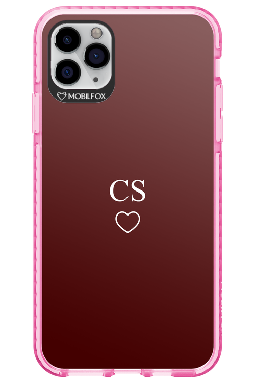 CS Burgundia 2.0 - Apple iPhone 11 Pro Max