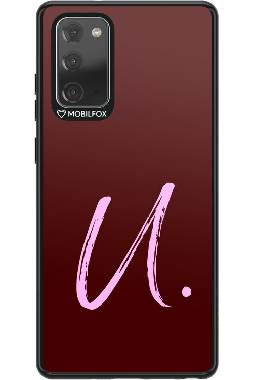 (Dark Blush) U 2.0 - Samsung Galaxy Note 20