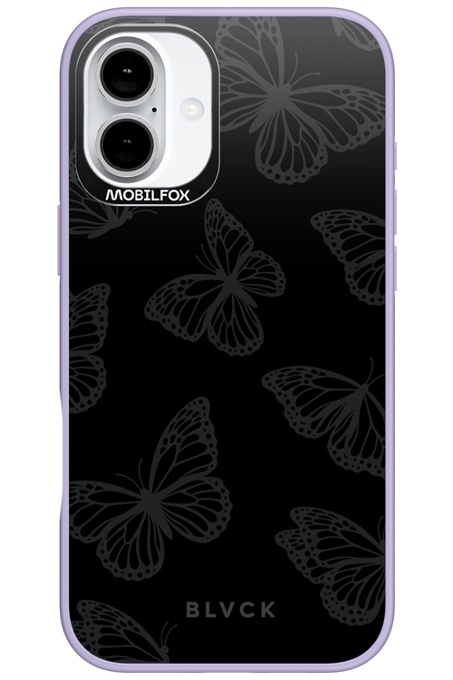 Black Butterflies 2.0 - Apple iPhone 16 Plus