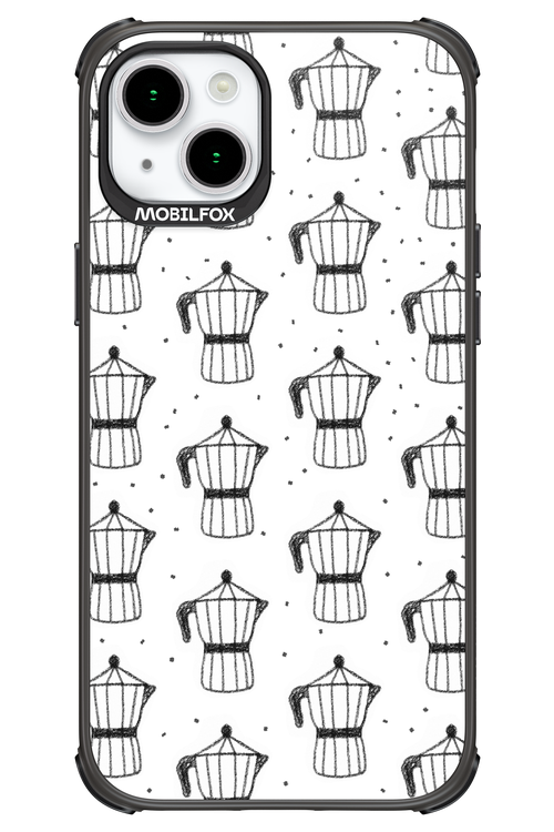 Retro Caffee - Apple iPhone 15 Plus