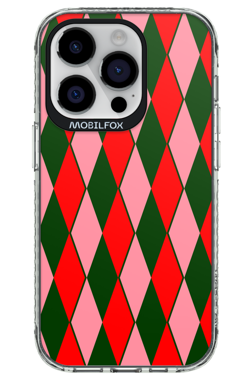 Retro Christmas - Apple iPhone 14 Pro