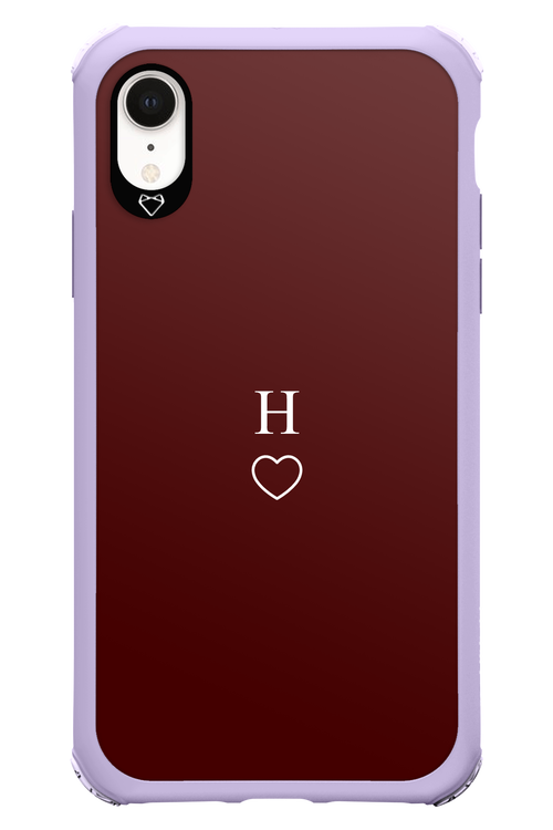 H Burgundia 2.0 - Apple iPhone XR