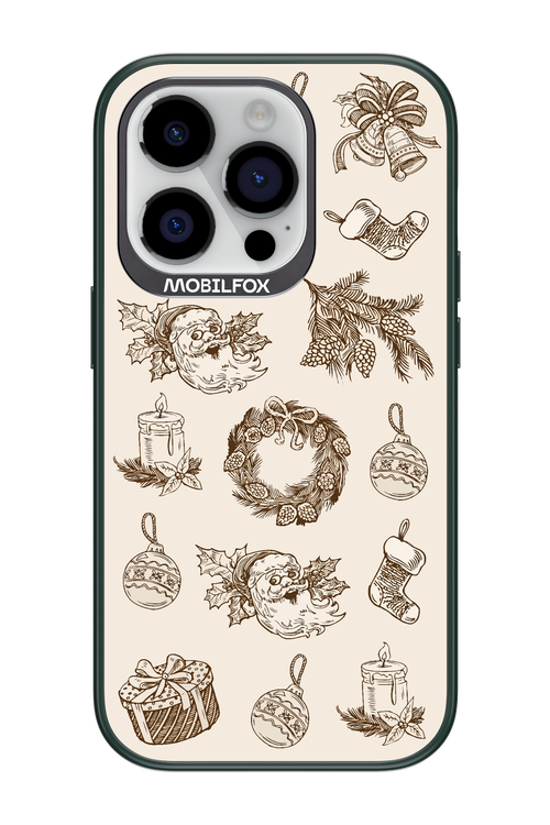 Christmas Paper - Apple iPhone 14 Pro