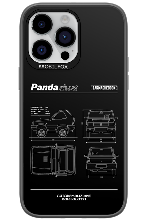 Panda Car - Apple iPhone 14 Pro Max