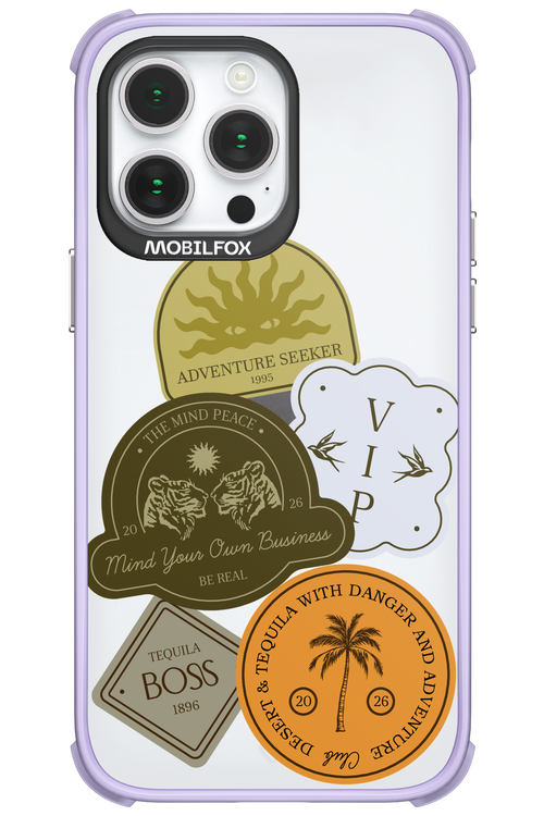 Badge Keeper - Apple iPhone 14 Pro Max