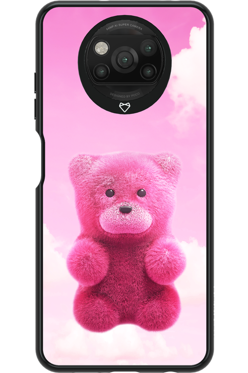 Pinky Bear Clouds - Xiaomi Poco X3 NFC