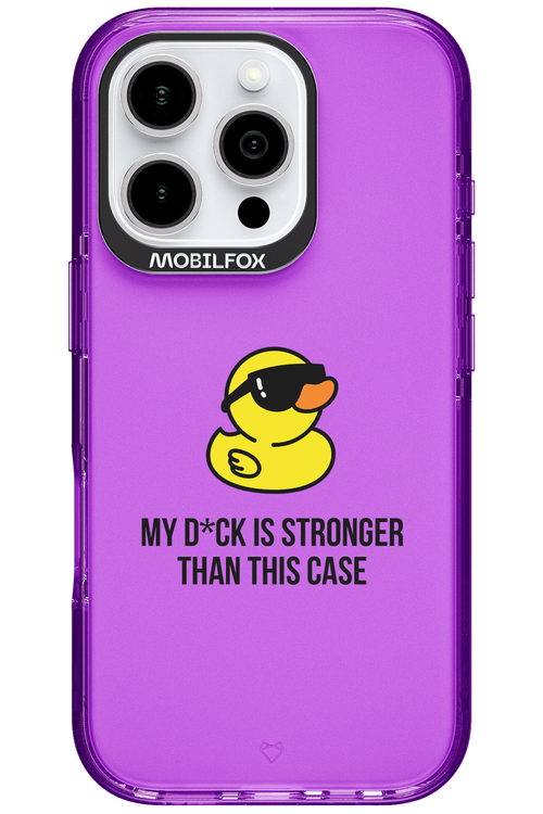 My D_ck (Transparent) 2.0 - Apple iPhone 16 Pro