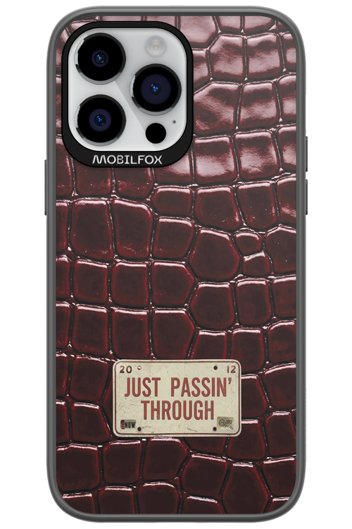 Just passin through 2.0 - Apple iPhone 14 Pro Max