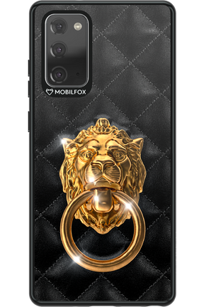 Gold Lion - Samsung Galaxy Note 20