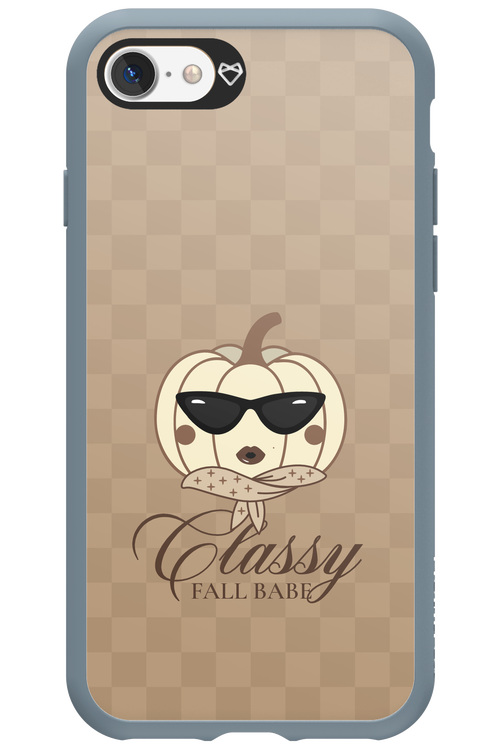 Fall Babe - Apple iPhone 7