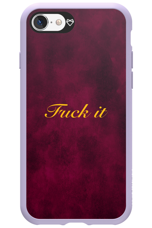 Fuck Itt - Apple iPhone SE 2020