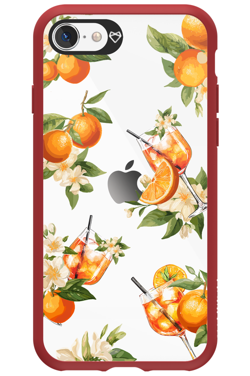 Orange Spritz - Apple iPhone SE 2020