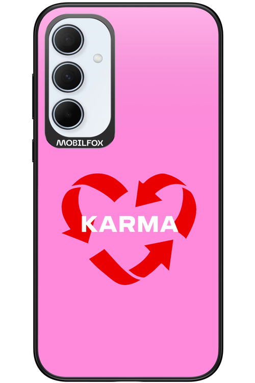 Karma Pink - Samsung Galaxy A35