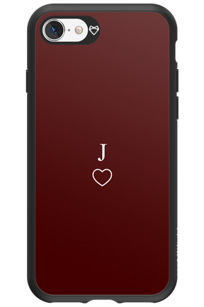 J Burgundia 2.0 - Apple iPhone 8