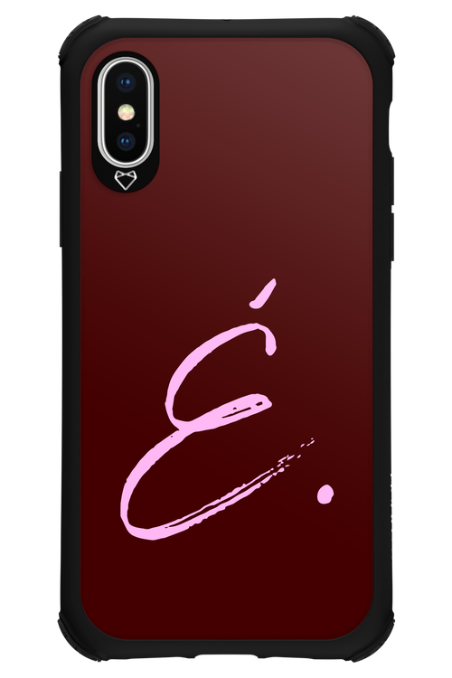 (Dark Blush) E II 2.0 - Apple iPhone XS