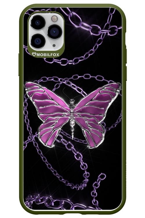 Butterfly Necklace - Apple iPhone 11 Pro Max