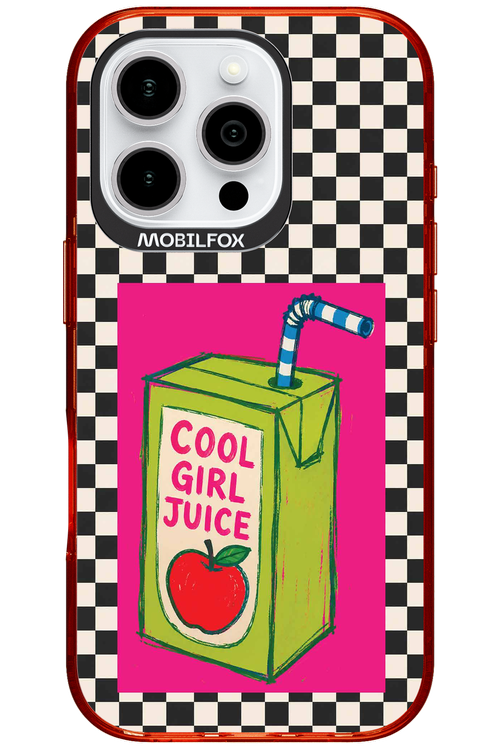 COOL GIRL JUICE 2.0 - Apple iPhone 16 Pro