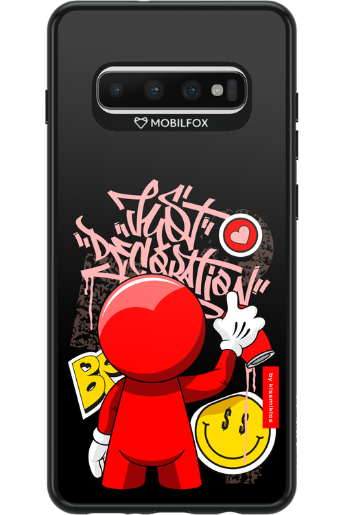 Just Decoration 2.0 - Samsung Galaxy S10+