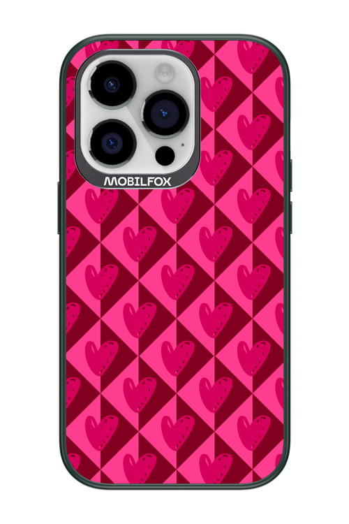 Holiday Heartss - Apple iPhone 14 Pro