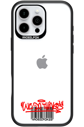 We Do Barcode - Apple iPhone 16 Pro Max