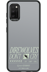 Direwolves Don’t Cry - Samsung Galaxy A41