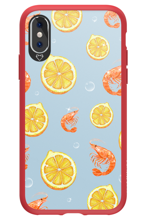 Sour Shrimp - Apple iPhone X