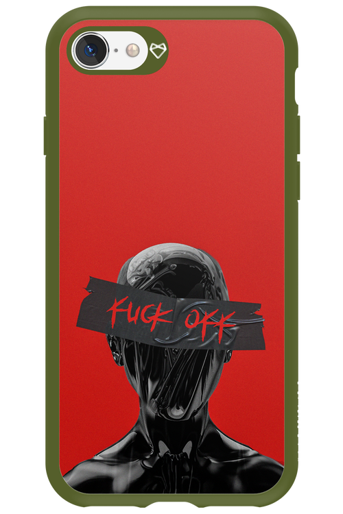 F off - Apple iPhone SE 2020