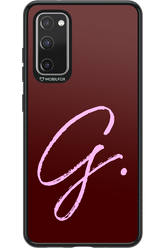 (Dark Blush) G 2.0 - Samsung Galaxy S20 FE