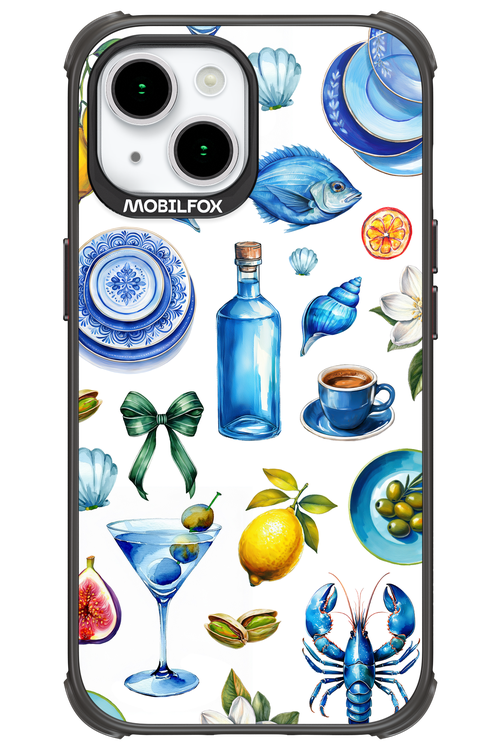 Blue Italy - Apple iPhone 15