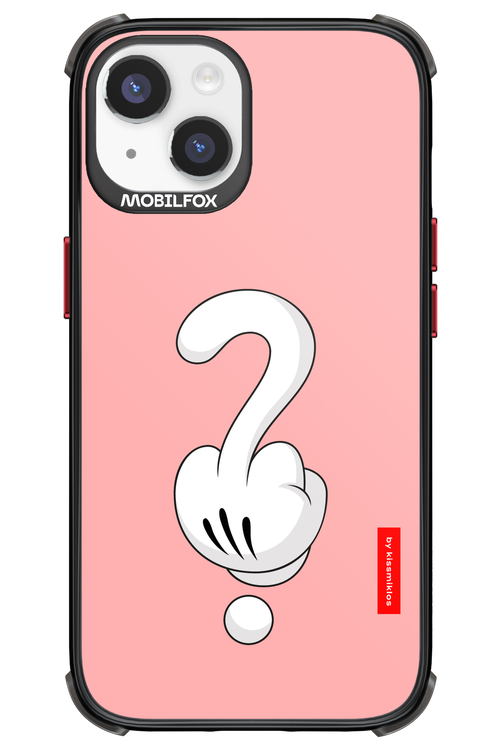 Fuck Hand (Pink) 2.0 - Apple iPhone 14