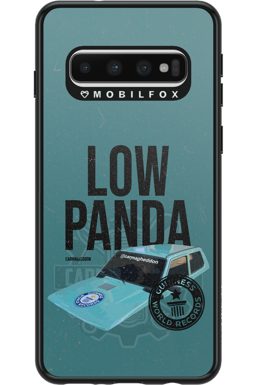 Low Panda Blue - Samsung Galaxy S10