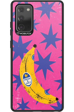 BANANA POP BLUE 2.0 - Samsung Galaxy Note 20