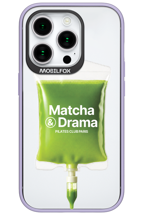 Matcha & Drama 2.0 - Apple iPhone 15 Pro