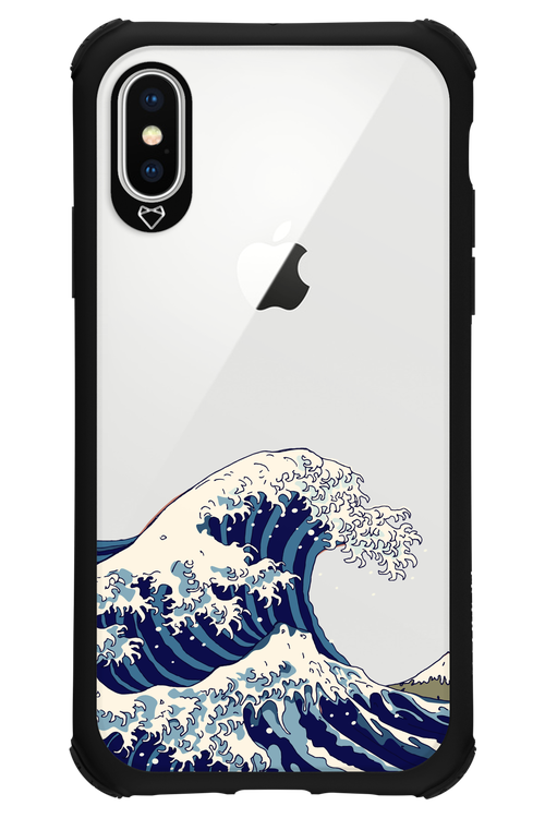 Great Wave 2.0 - Apple iPhone XS