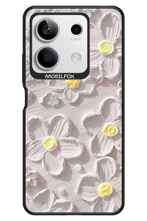 White Flowers 2.0 - Xiaomi Redmi Note 13 5G
