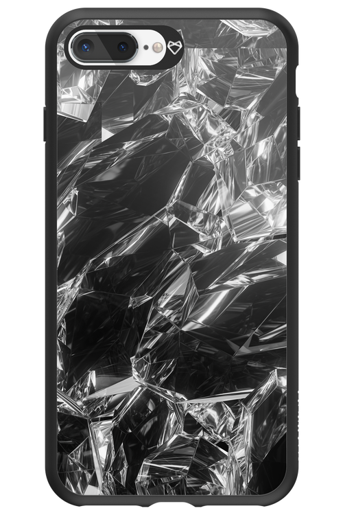 Crystal Noir 2.0 - Apple iPhone 8 Plus