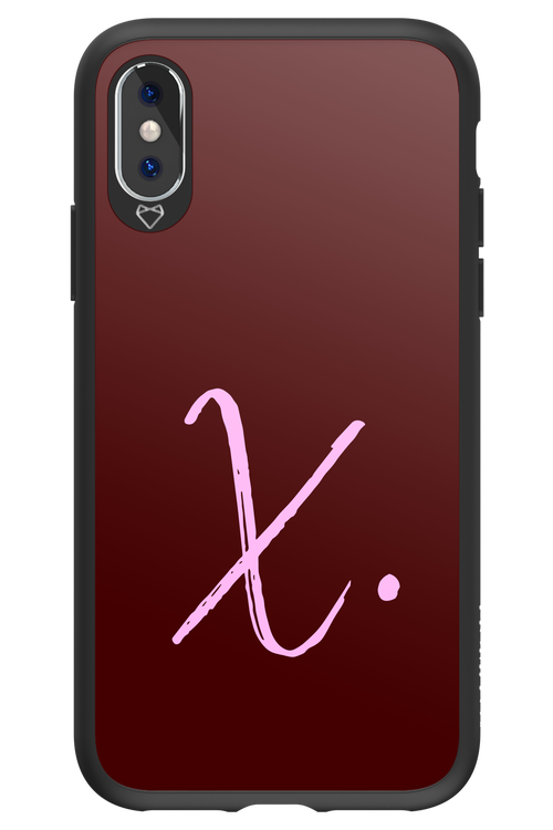 (Dark Blush) X 2.0 - Apple iPhone X