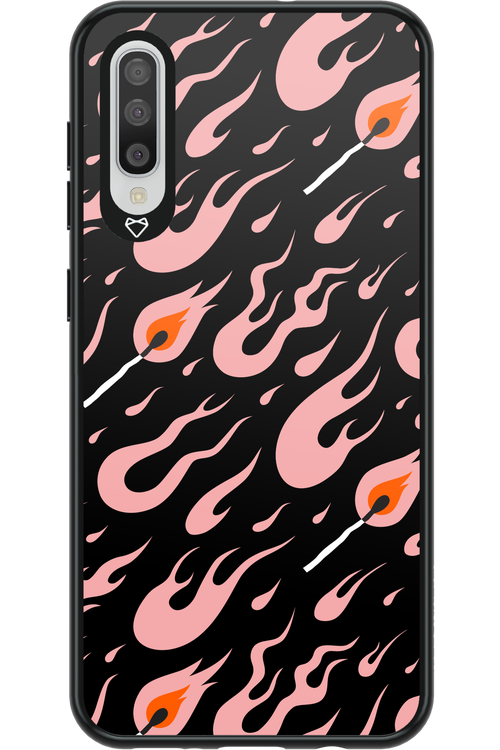 Hot Flames - Samsung Galaxy A50