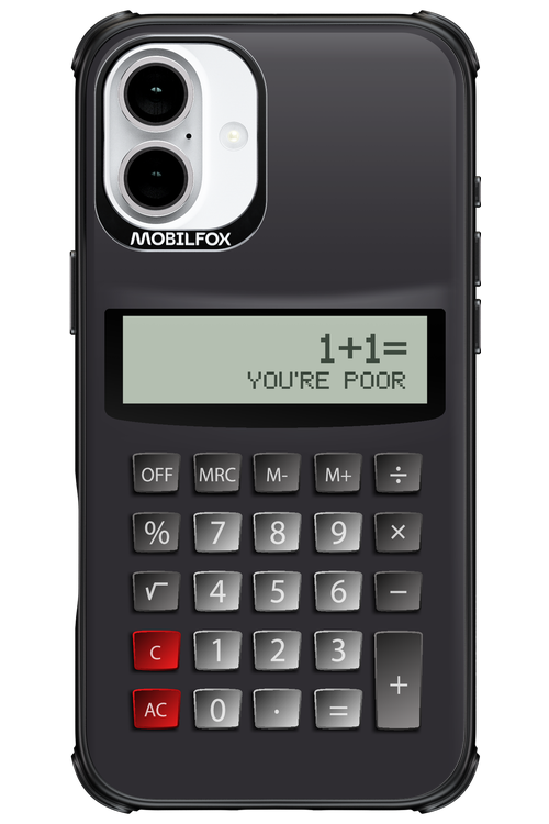 Calculator - Apple iPhone 16 Plus