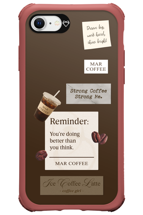 Ice Coffee - Apple iPhone 8