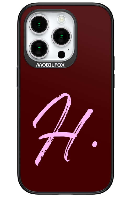(Dark Blush) H 2.0 - Apple iPhone 15 Pro