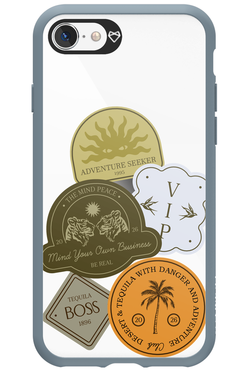 Badge Keeper - Apple iPhone SE 2020