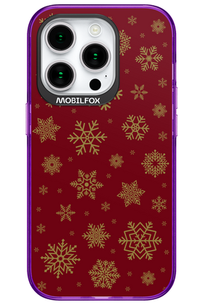 Gold Flakes - Apple iPhone 15 Pro